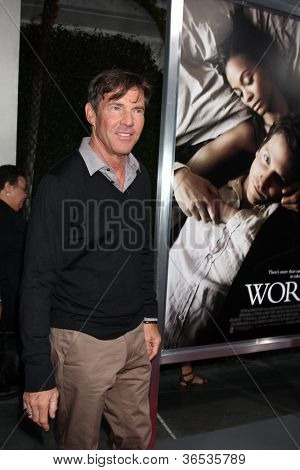 LOS ANGELES - SEP 4:  Dennis Quaid arrives at 