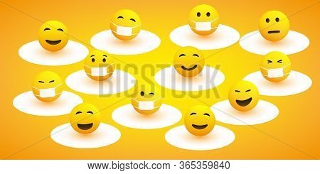 Protect Yourself, Keep Your Social Distance - Stay Away From Close Personal Contacts To Avoid Infect