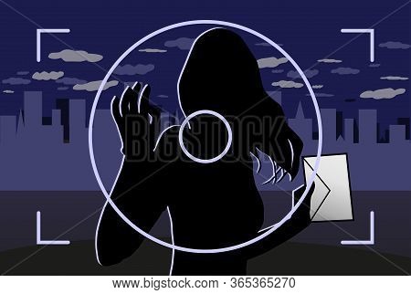 Evidence Detective Dark Secret Of A Woman Shadow