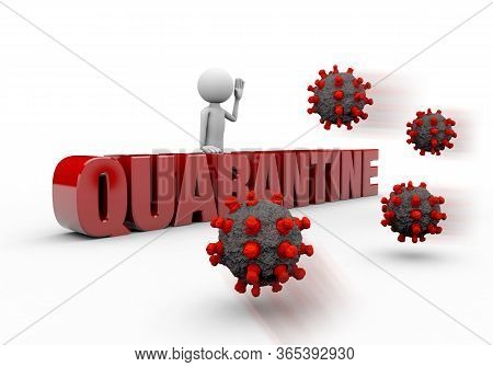 3d Design In This Image, Which Uses A White Background, Virus Attack Is Covered Within The Scope Of 