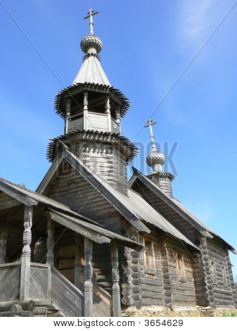 Église en bois