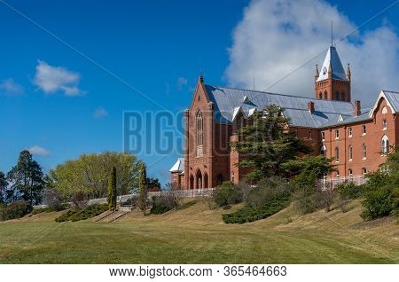 Bathurst, Australia - September 27, 2015:  St Stanislaus Roman Catholic Secondary Day And Boarding S