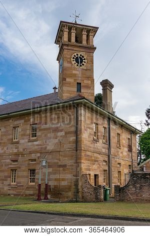 Sydney, Australia - October 29, 2016: Cumberland Hospital Grounds And Buildings In Parramatta Suburb