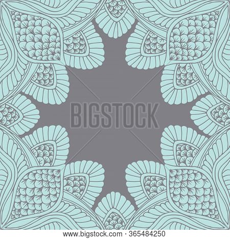 Decorative Vector Frame.