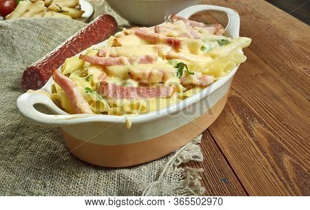 Baked Pasta Sri Lankan Style