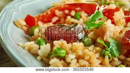 Chicken And  Chorizo Jambalaya