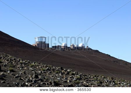 Haleakala High Altitude Observatory websted