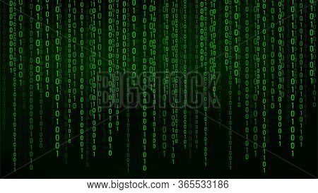 Green Matrix Vector & Photo (Free Trial) | Bigstock