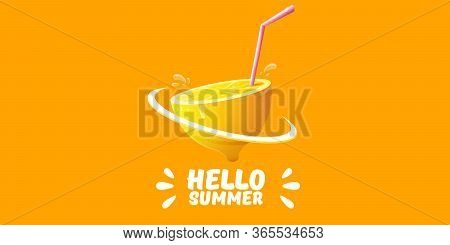 Vector Hello Summer Vector Photo Free Trial Bigstock