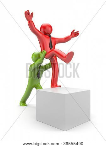 Vzájemně si pomáhat