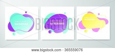 Liquid Abstract Background