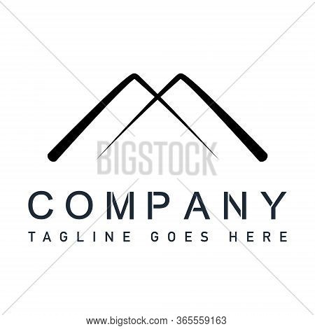 Logo Design For Company Initial Letter M