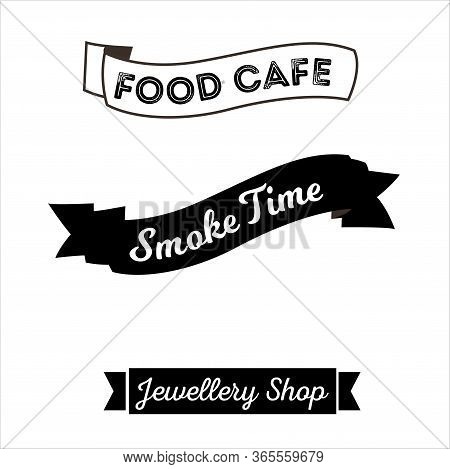 Logo Band Created For Food Cafe Smoke And Jewell Shop