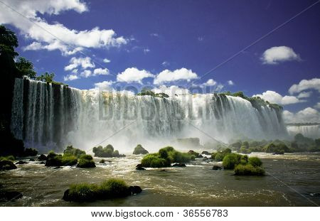 Le cascate di Iguazu