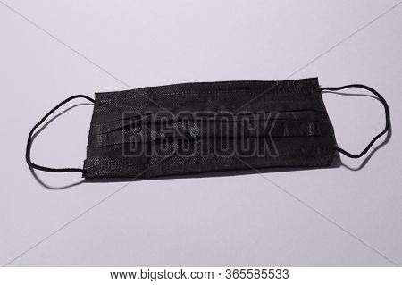 Doctor Mask And Corona Virus Protection Isolated On A White Background.