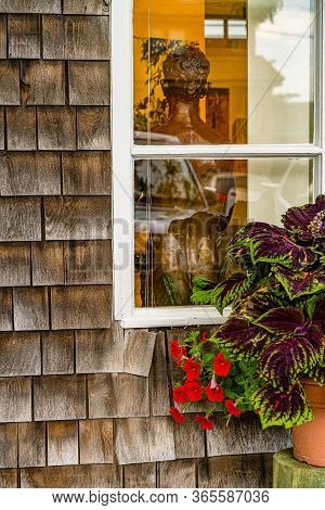 Provincetown Massachusetts August 21, 2019 At The End Of Cape Cod Provincetown Has A Large Gay Popul