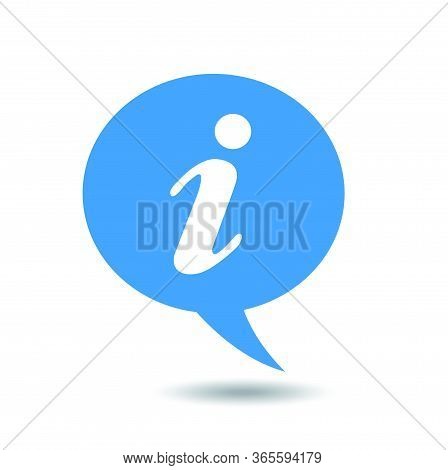Information Icon Vector Illustration On White Background