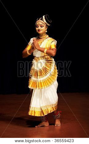 Mohiniyattam dans, Indien