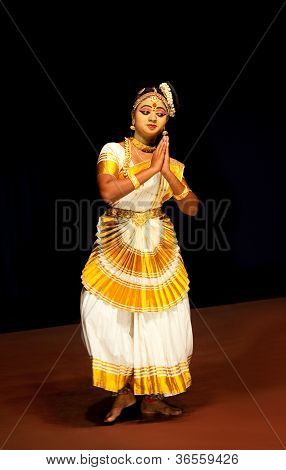 Mohiniyattam dans, Indien