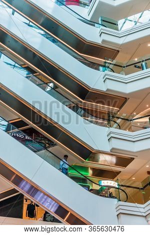 Plaza Singapura On Orchard Rd In Singapore