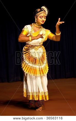 Mohiniyattam dans, Indien