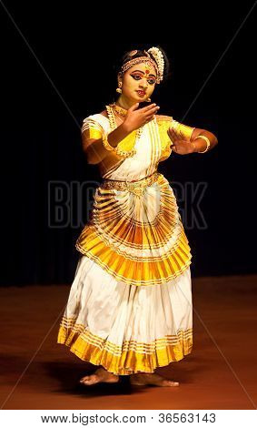 Mohiniyattam dans, Indien