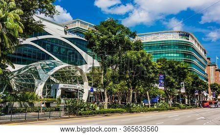 Plaza Singapura On Orchard Rd In Singapore