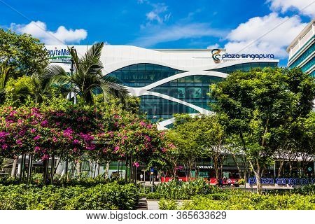 Plaza Singapura On Orchard Rd In Singapore