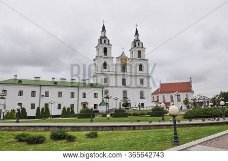 The Cathedral Of The Descent Of The Holy Spirit Is The Main Temple Of The Belarusian Exarchate Of Th