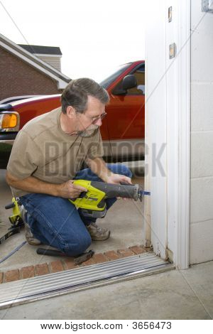 Carpenter Working