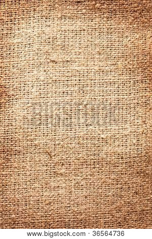Image tekstur af jute.