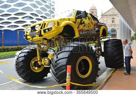 Pasay, Ph - Nov 30 - Ford F150 Pick Up At Manila Auto Salon Car Show On November 30, 2018 In Pasay, 