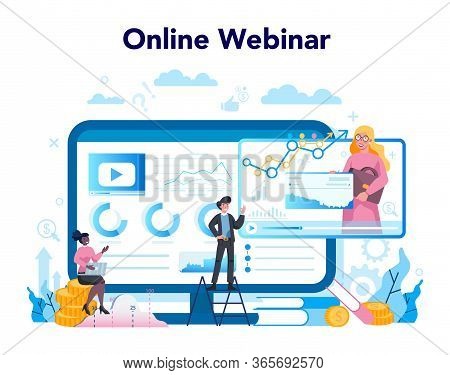 Financial Analyst Or Consultant Online Service Or Platform. Business
