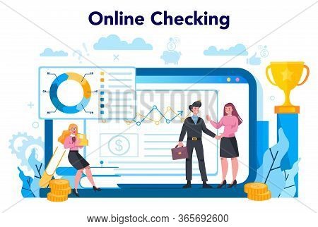 Financial Analyst Or Consultant Online Service Or Platform. Business