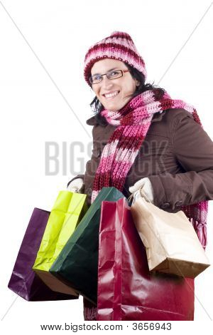Einkaufen Frau