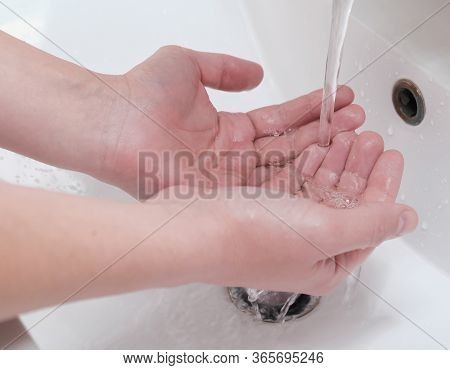 Hand Washing As Disease Prevention, Cleanliness And Hygiene
