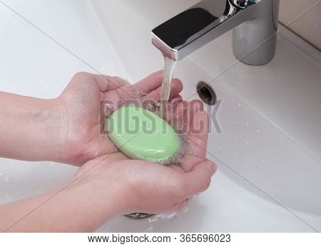 Hand Washing As Disease Prevention, Cleanliness And Hygiene