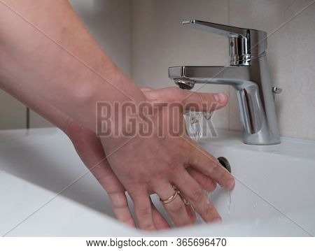 Hand Washing As Disease Prevention, Cleanliness And Hygiene