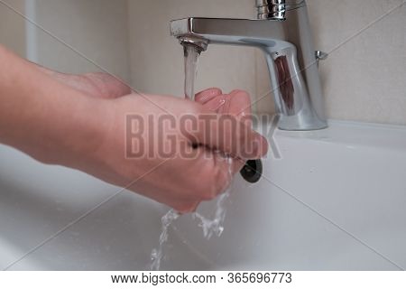 Hand Washing As Disease Prevention, Cleanliness And Hygiene