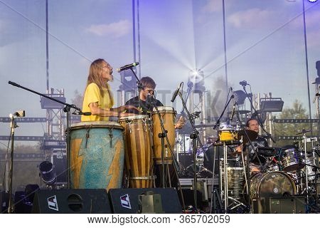 A Terribly Cool Festival On The Tarnobrzeskie Lake, Słoma I D'roots Brothers, Poland, Tarnobrzeg - 2