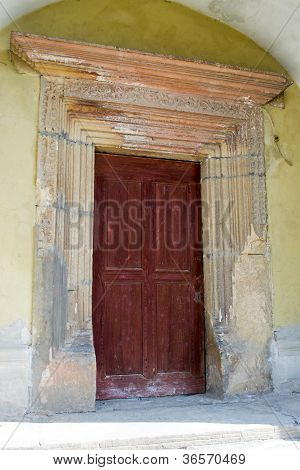 Vecchia porta medievale