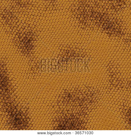 nahtlose Schlange Textur