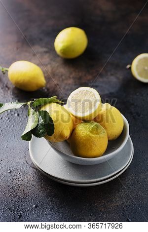 Fresh Biological Lemons