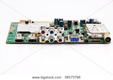 Circuit Of Electronics