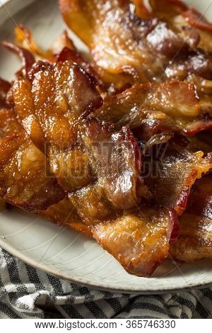 Homemade Salty Uncured Baked Bacon