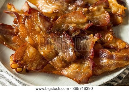 Homemade Salty Uncured Baked Bacon