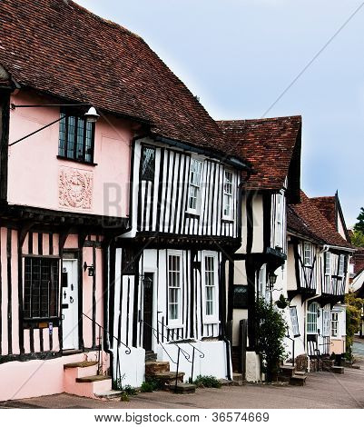 Cottages of Lavenham