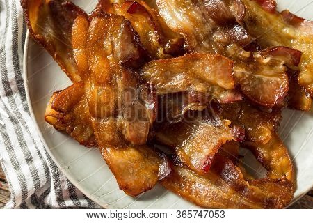 Homemade Salty Uncured Baked Bacon