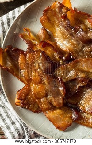 Homemade Salty Uncured Baked Bacon