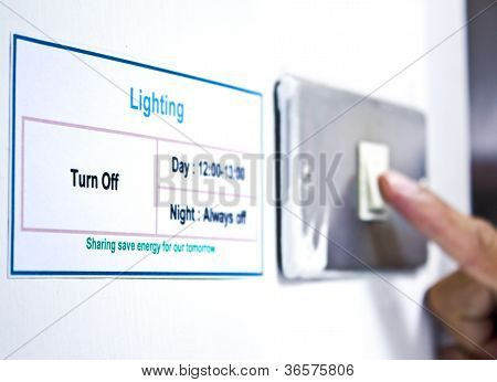 Reduce Electricity Consumption
